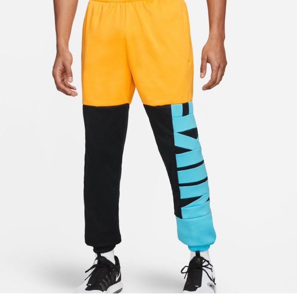Men’s Nike color block tech logo jogger sweatpants